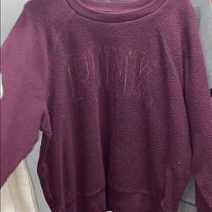 crewneck sweatshirt from pink